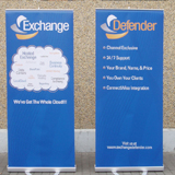 roll up display stands