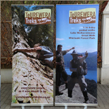 banner stand printing