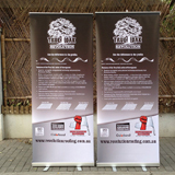 roll up display for sale