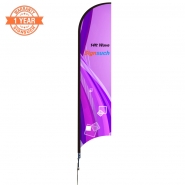 Wave 4.8M  Feather Flags Kits
